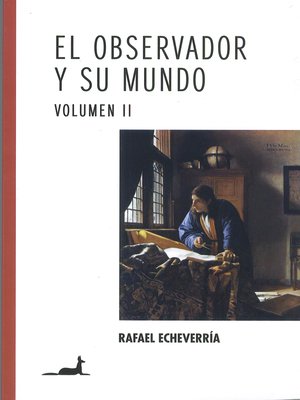 cover image of El observador y su mundo Volumen II